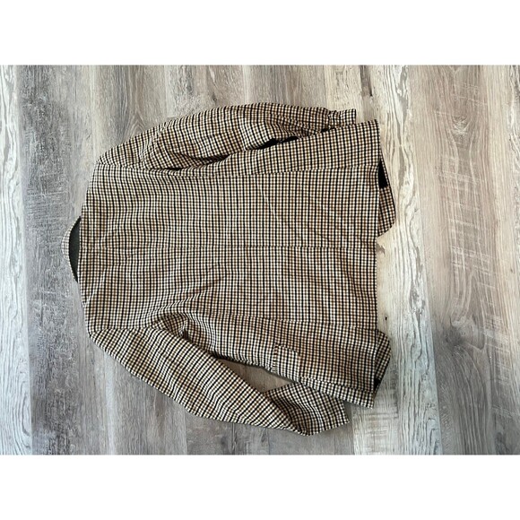 New Women’s Free Assembly Blazer XS 2 Button Blazer Jacket Brown Black Fashion - Picture 3 of 3